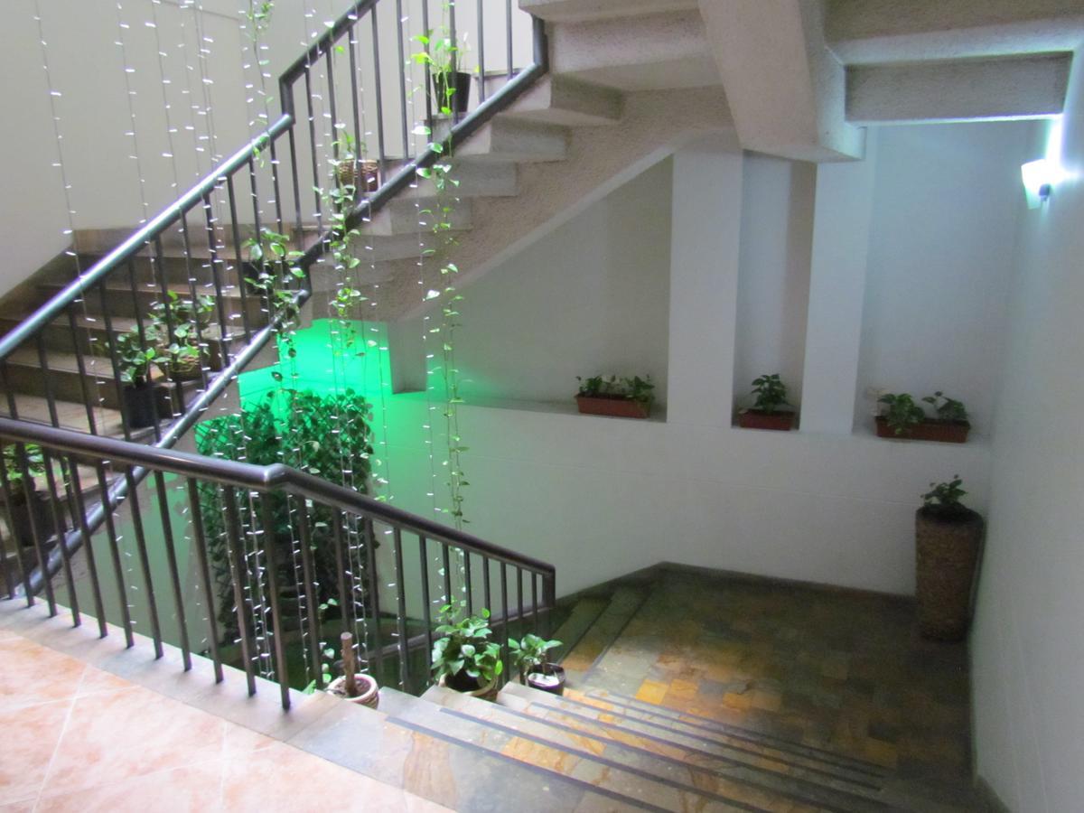 Hotel Plaza Mayor Medellín Buitenkant foto